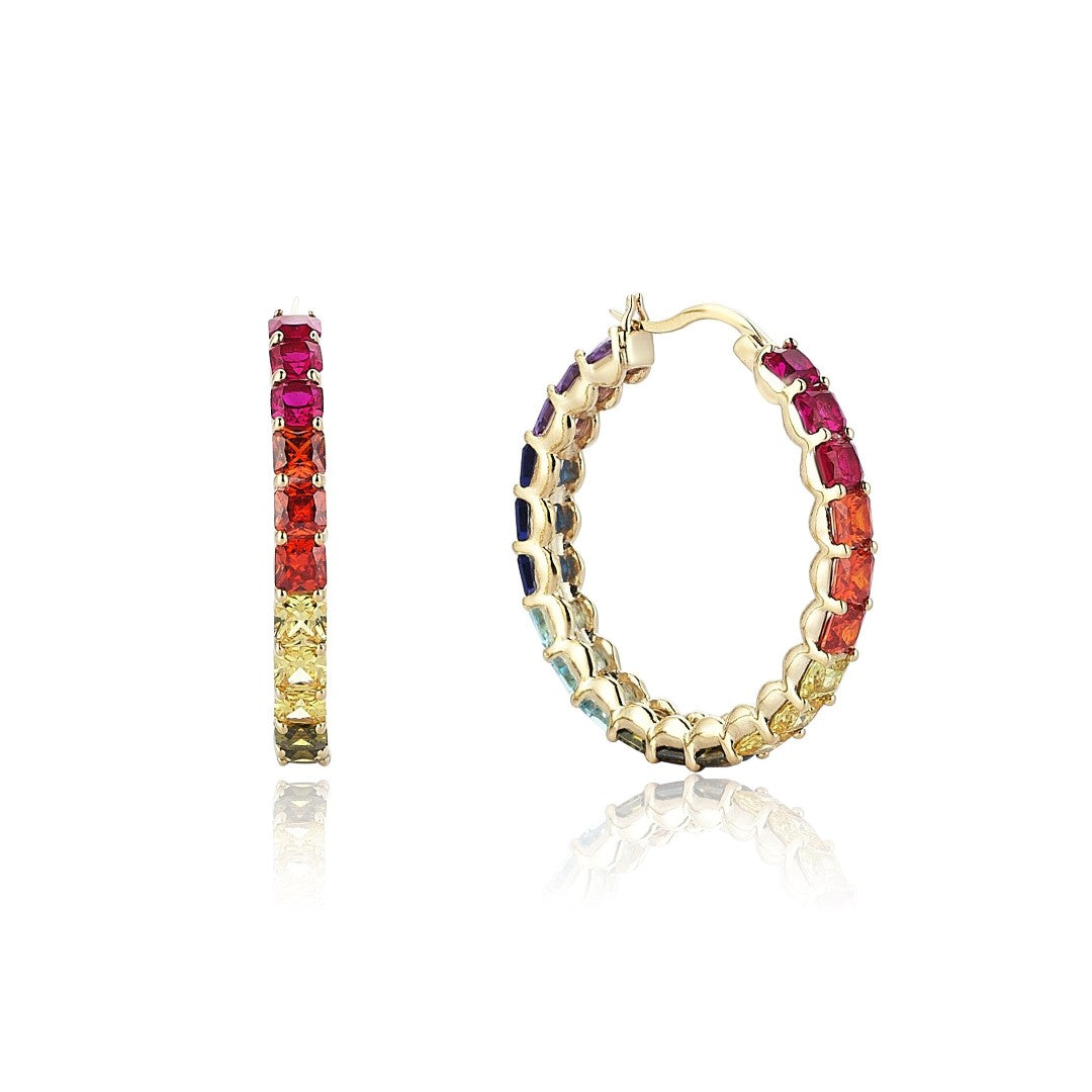 CANDY CHIC BIG EARRINGS