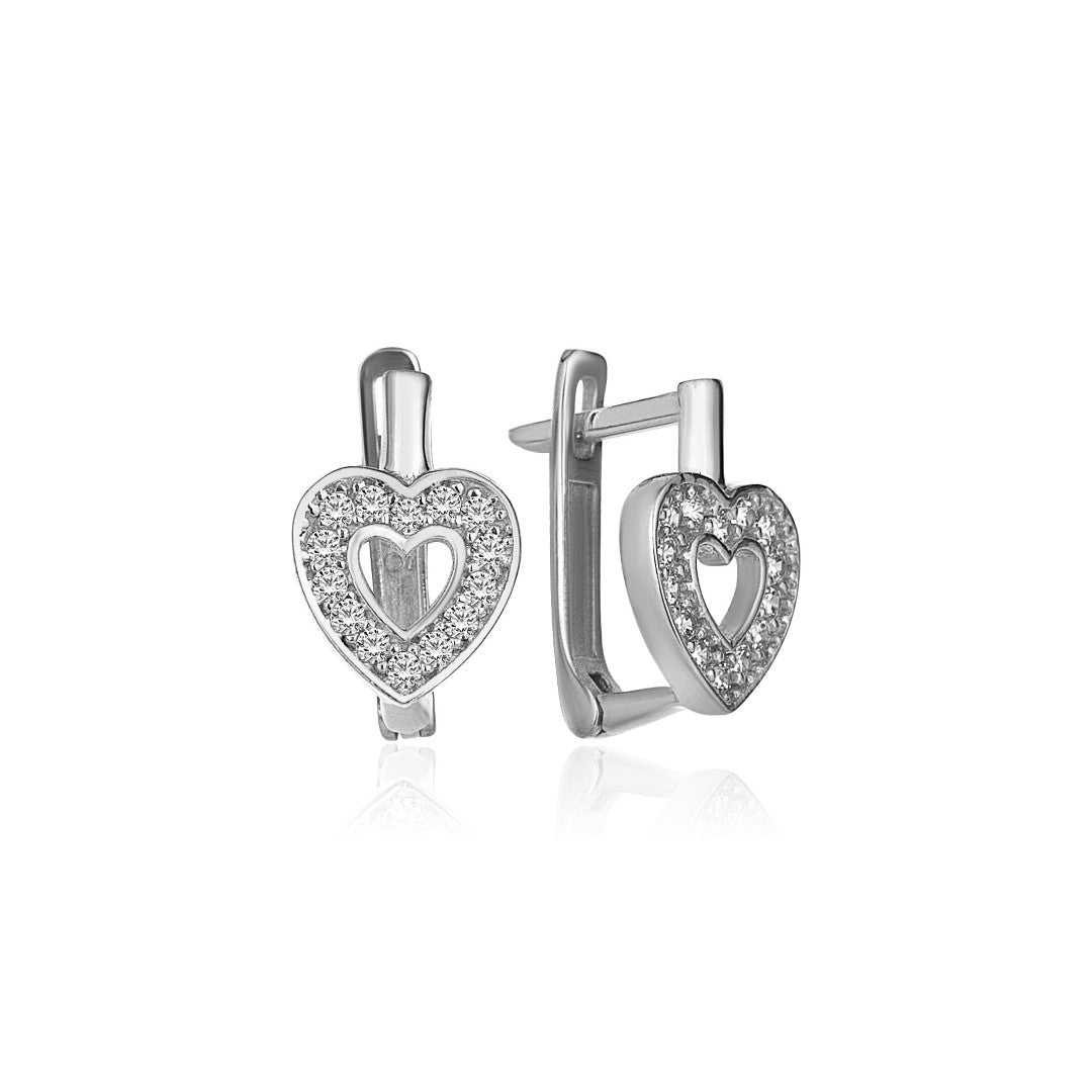 BOUCLES D’OREILLES SWEET HEART