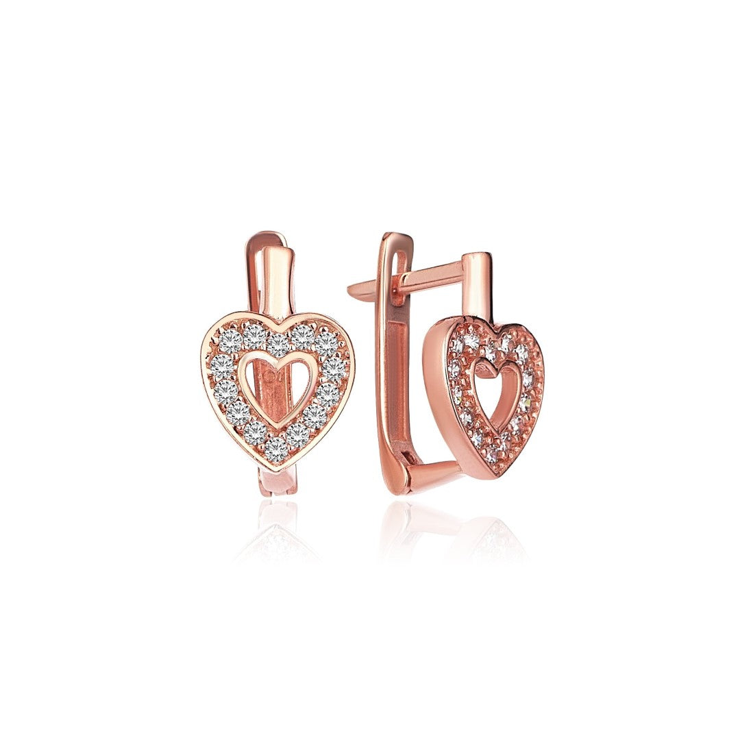 BOUCLES D’OREILLES SWEET HEART
