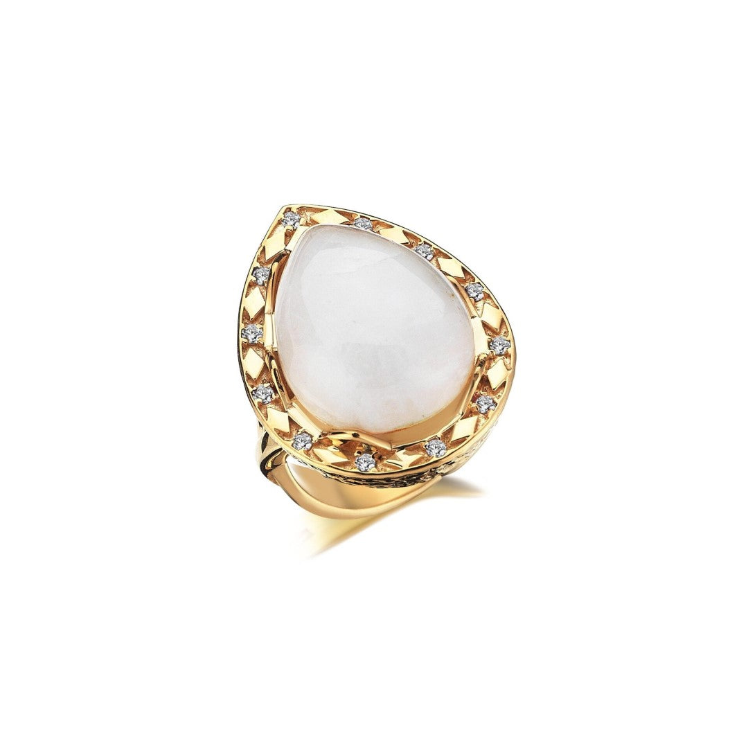 BAGUE CLAIR DE LUNE