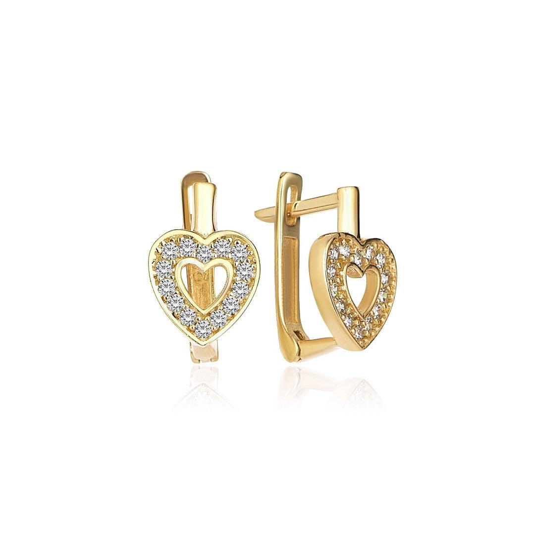 BOUCLES D’OREILLES SWEET HEART