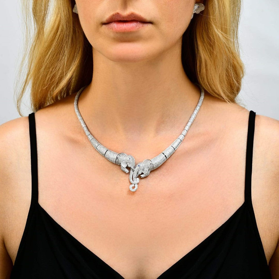 ELEPHANT NECKLACE