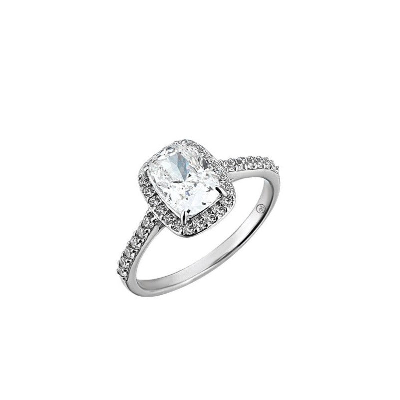 BAGUE MOISSANITE ETERNITY STANDARD