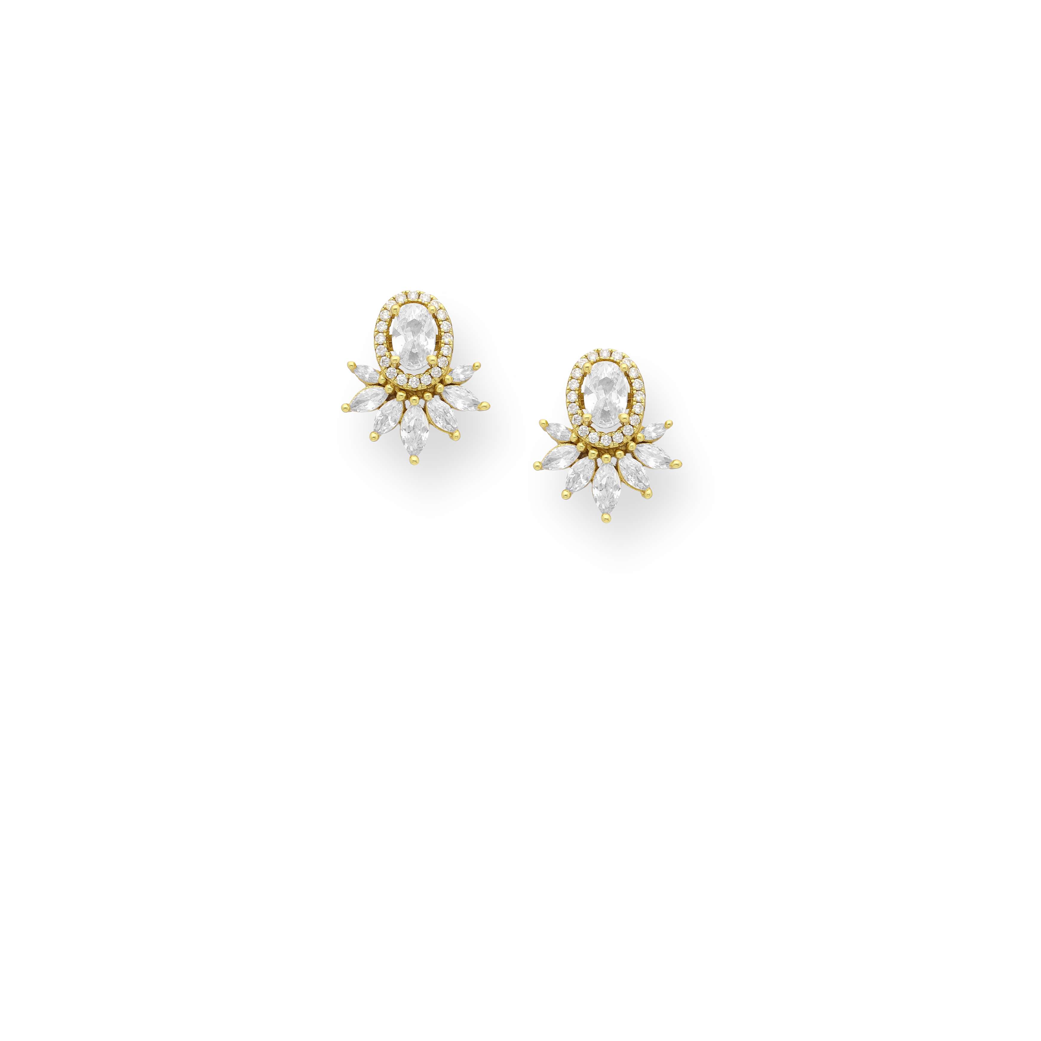 TREASURE STUD EARRINGS