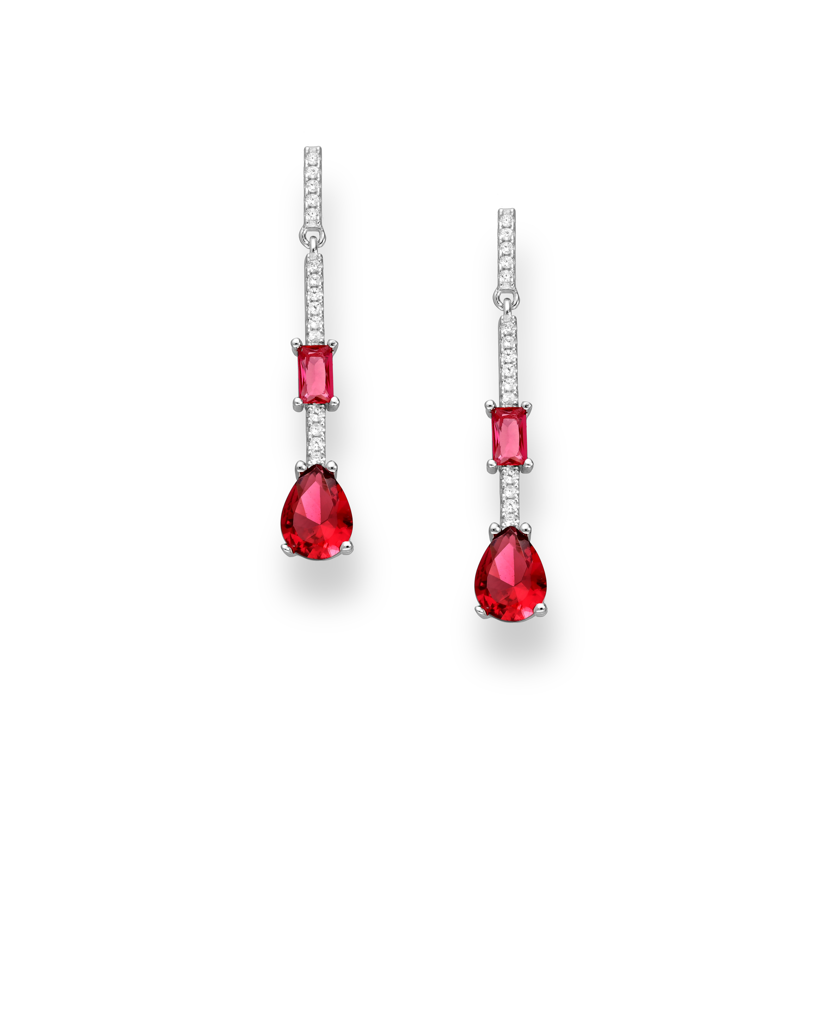 BOUCLES D'OREILLES TULIPE