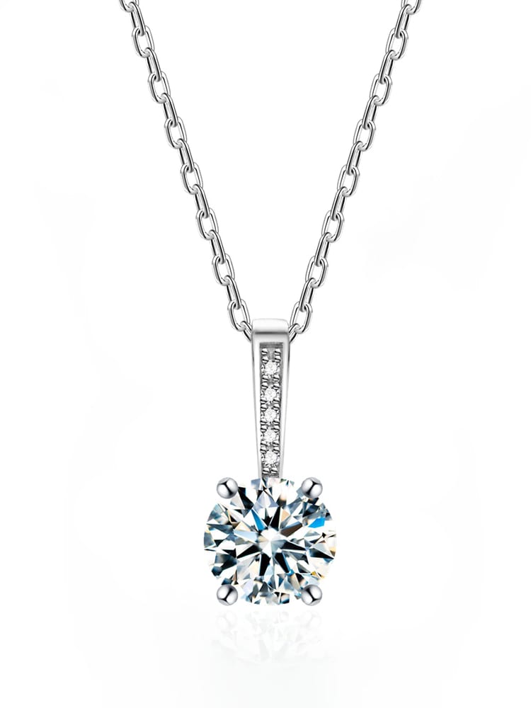 COLLIER MOISSANITE PURE