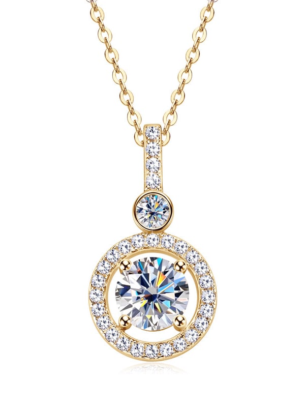 COLLIER MOISSANITE CELINE