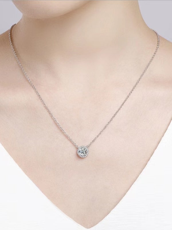 COLLIER MOISSANITE SCALA