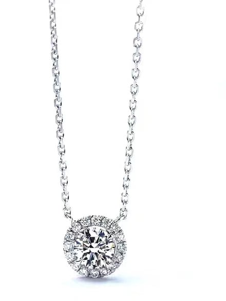 COLLIER MOISSANITE SCALA