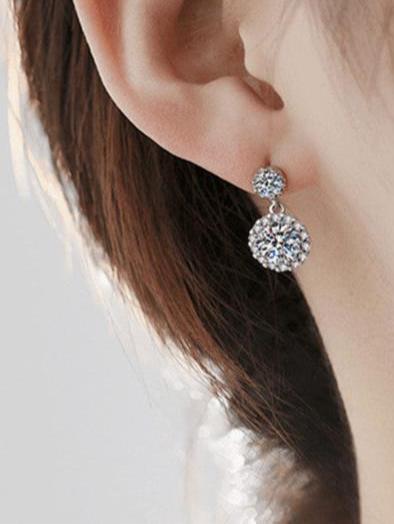 BOUCLES D'OREILLES MOISSANITE SCALA