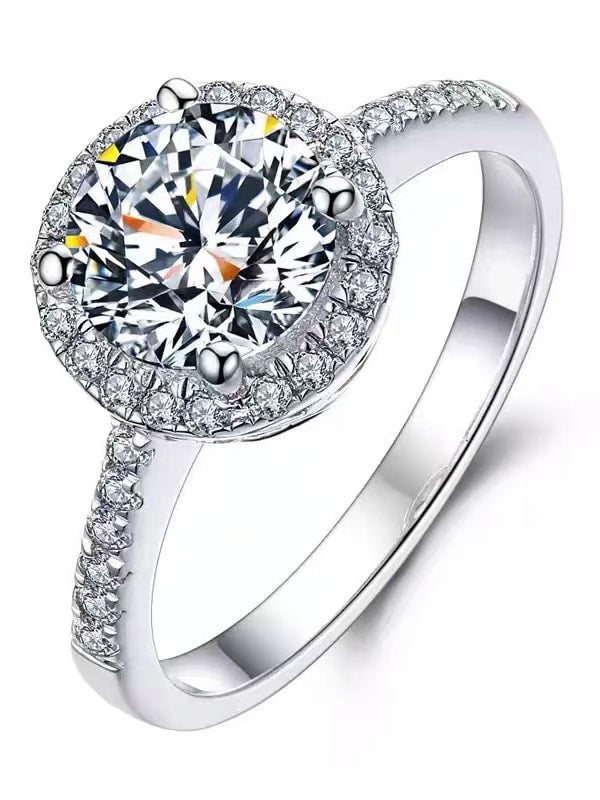 BAGUE MOISSANITE SCALA