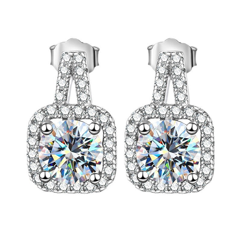 BOUCLES D'OREILLES MOISSANITE LIDO