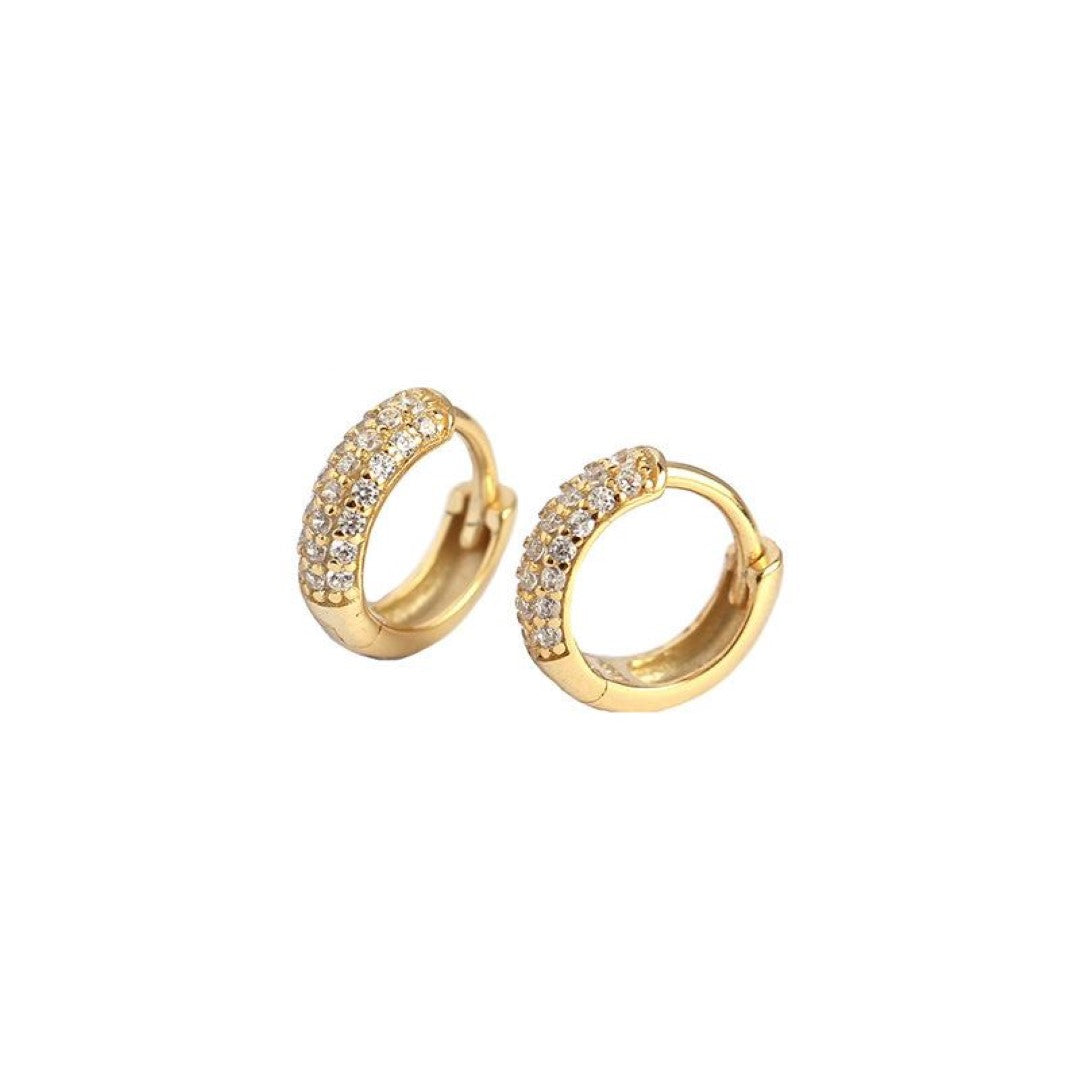 GRACE MINI HOOP EARRINGS