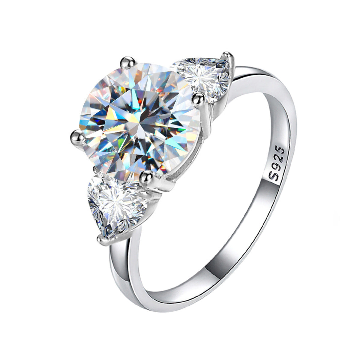 BAGUE MOISSANITE DEVA