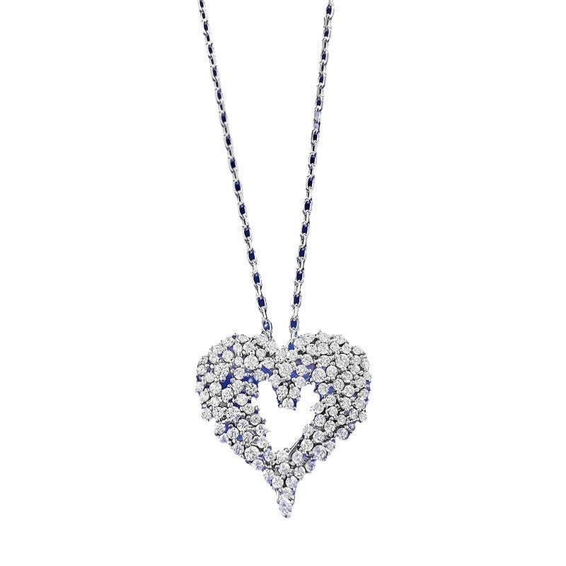 COLLIER COEUR MONACO