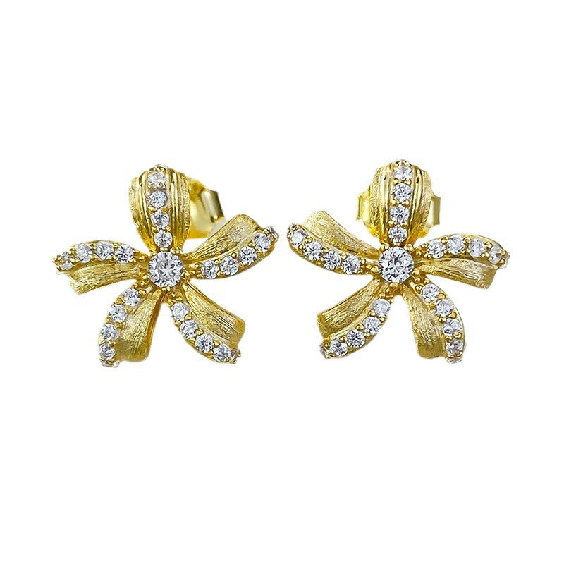 BOUCLES D'OREILLES  STUD CLIVIA