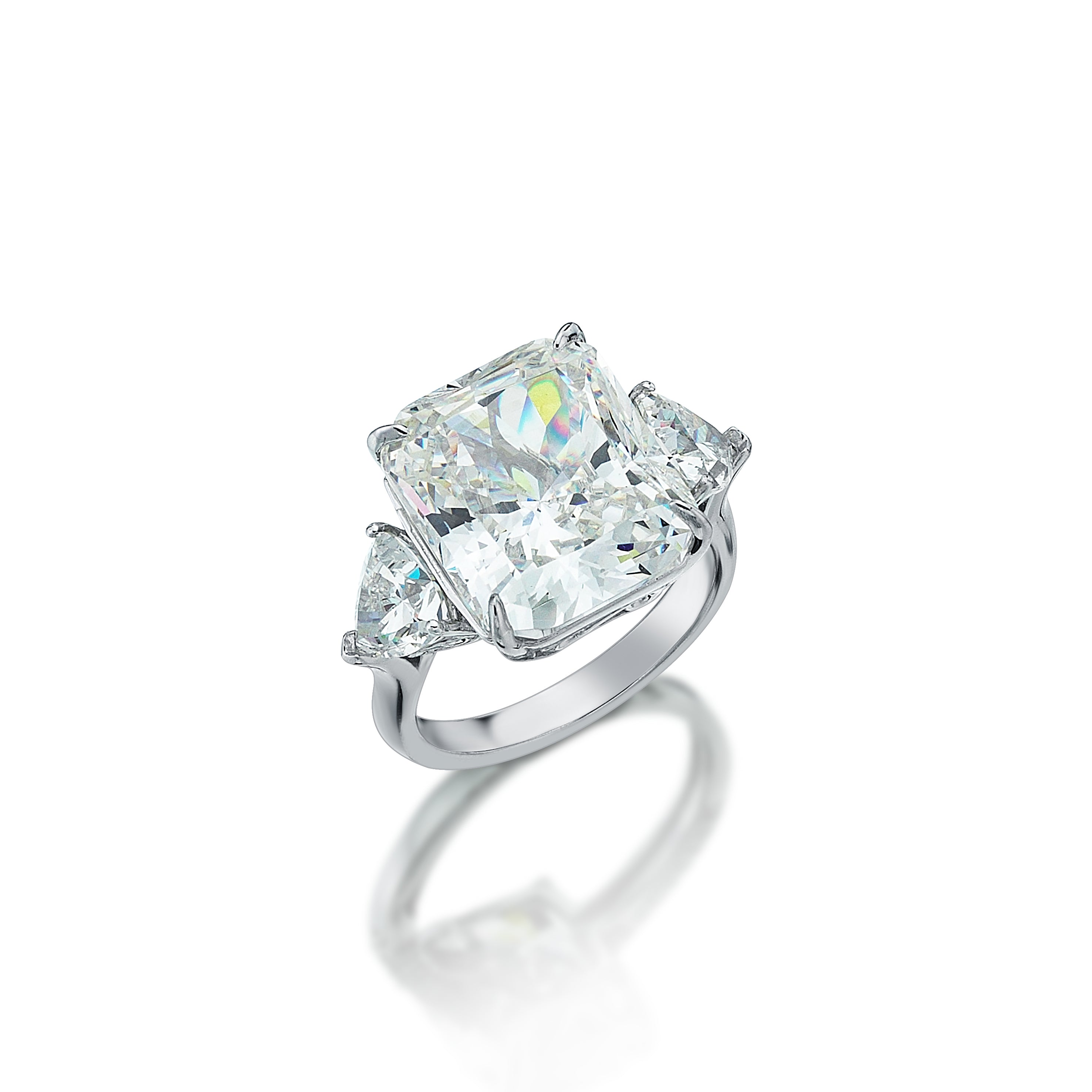 BAGUE MOISSANITE DIANE