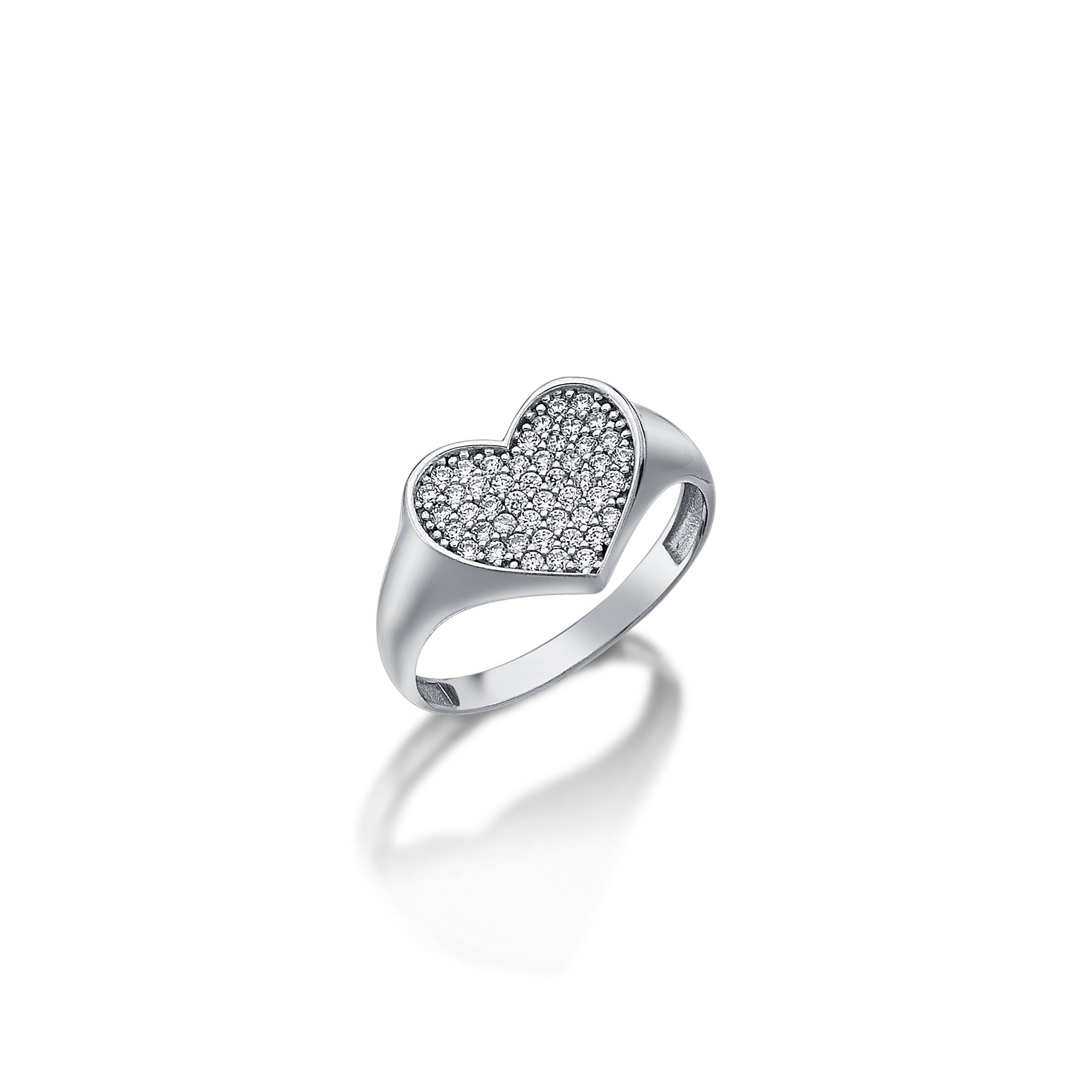 BAGUE COEUR HARDY