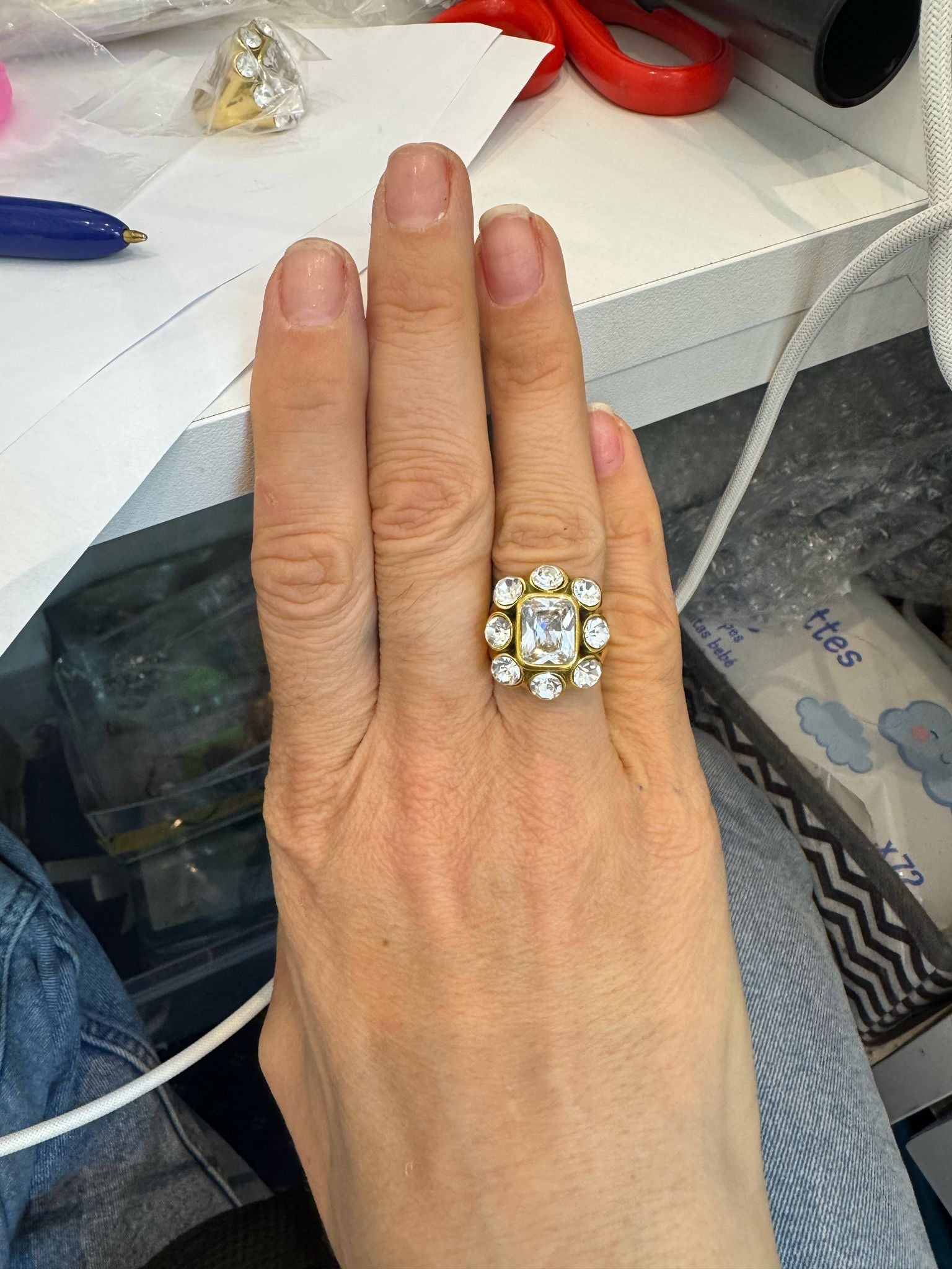 BAGUE ADELAIDE