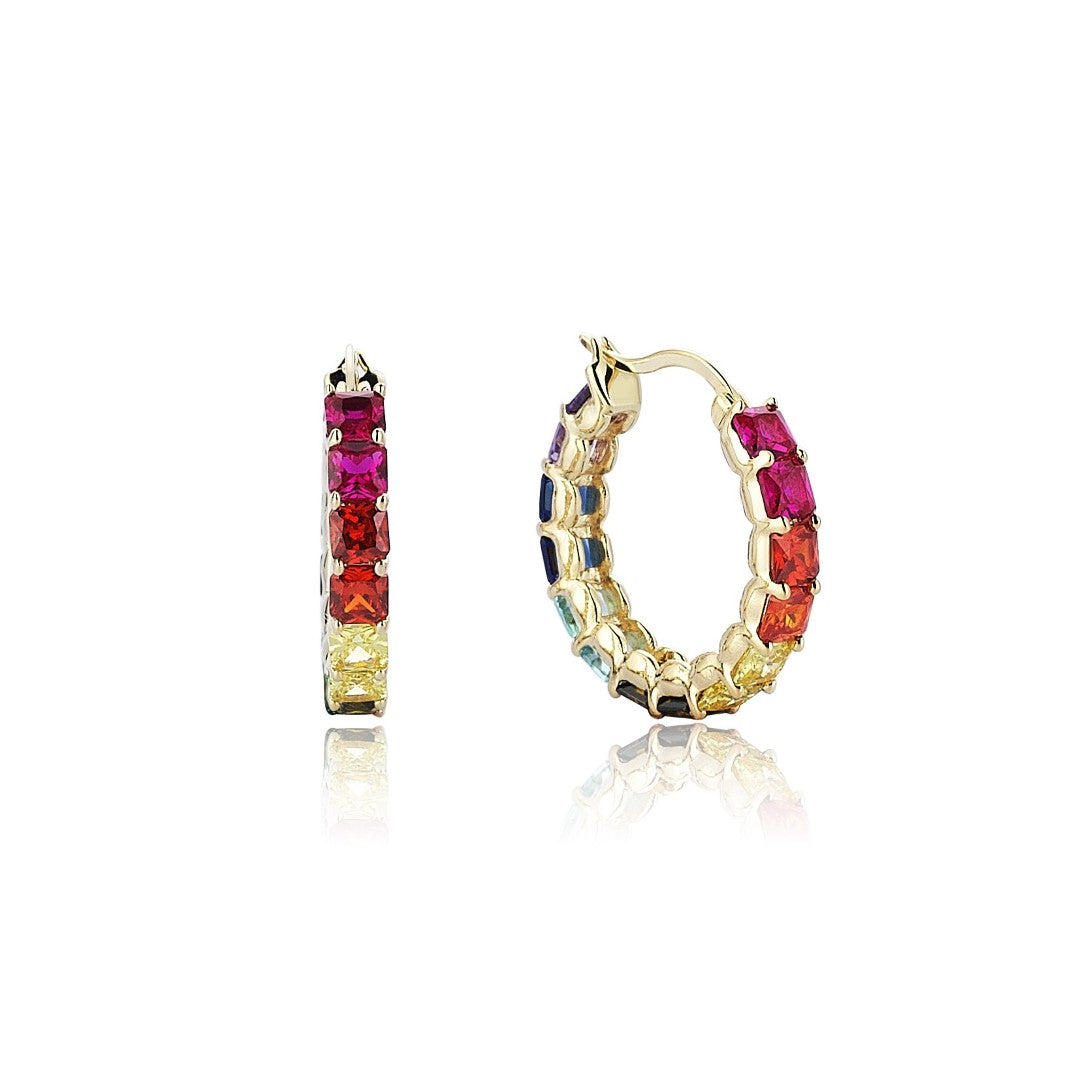 BOUCLES D'OREILLES CANDY CHIC SMALL