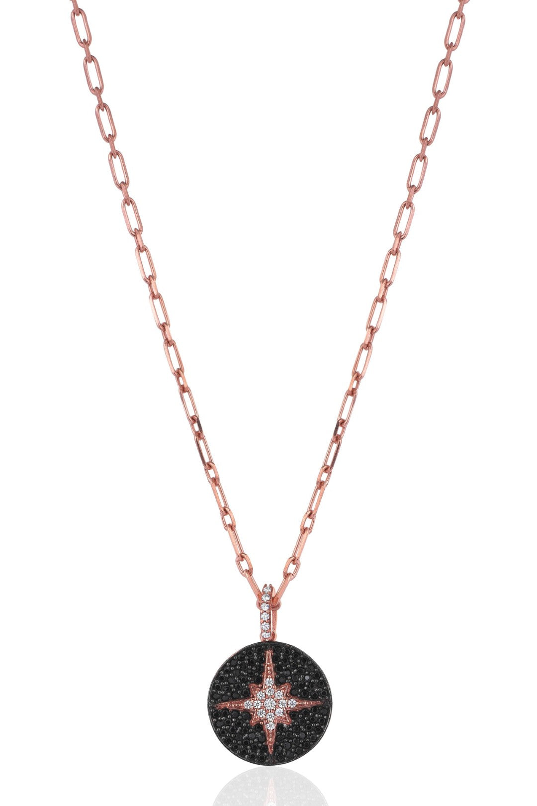 STAR MEDALLION NECKLACE