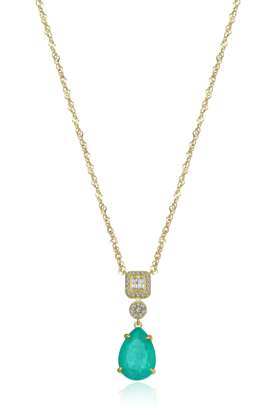 COLLIER DIANA TURQUOISE