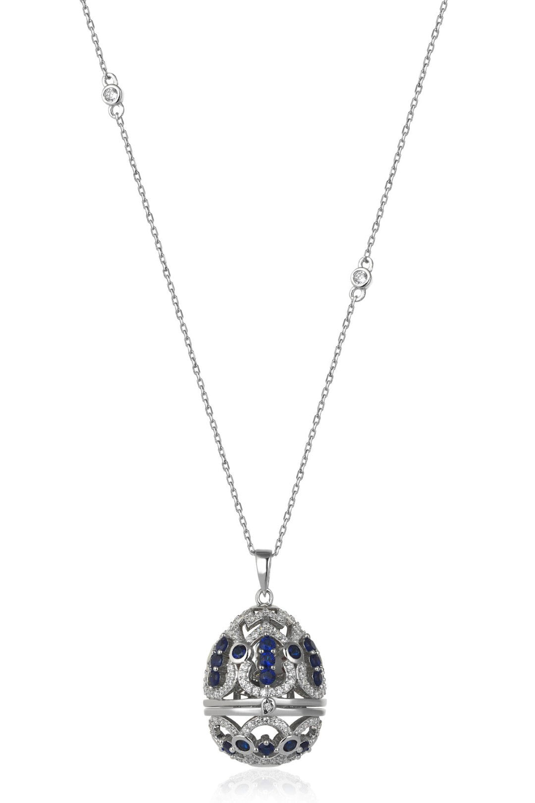 BLUE HERMITAGE NECKLACE