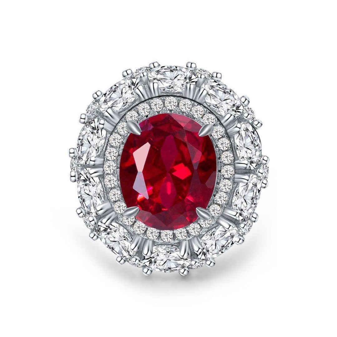 BAGUE RED FIRE